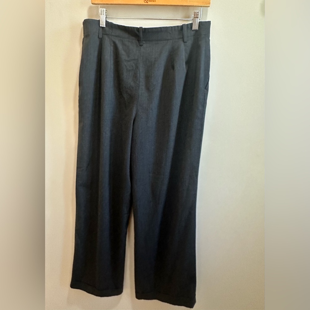 Lafayette 148 New York Charcoal Trousers